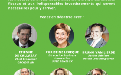 Soirée débat du 22 mai: « Pour une alliance entre écologie et économie »